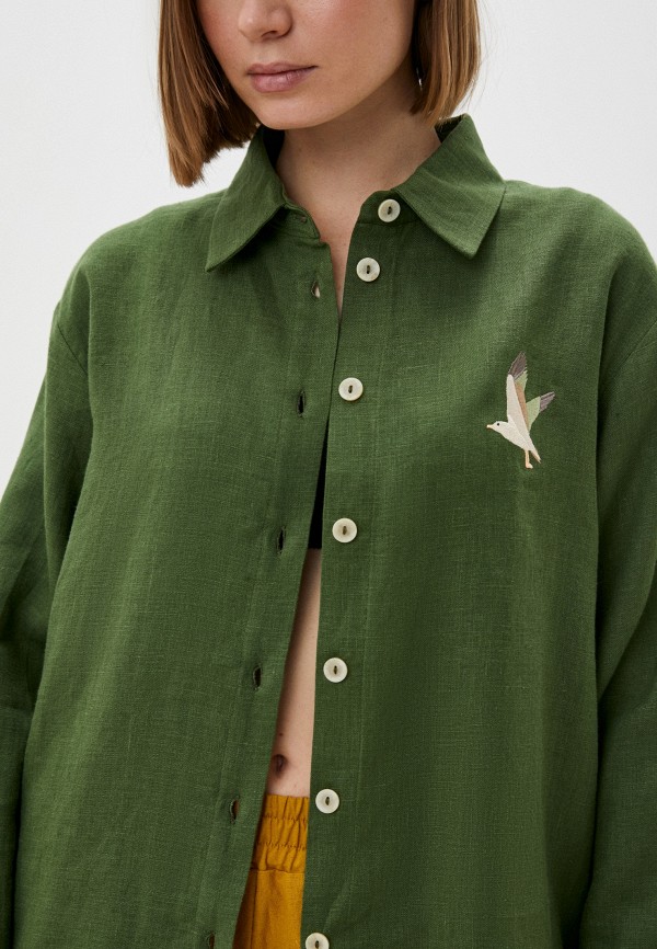 фото Рубашка берегите птиц