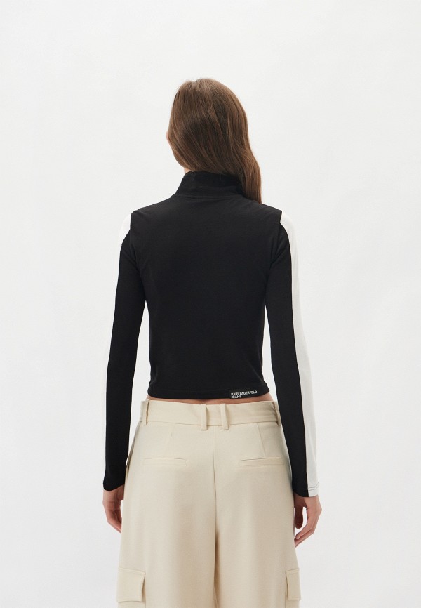 фото Лонгслив karl lagerfeld jeans