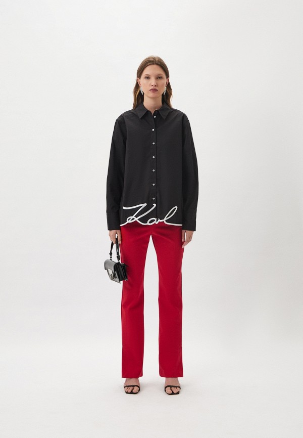 фото Рубашка karl lagerfeld