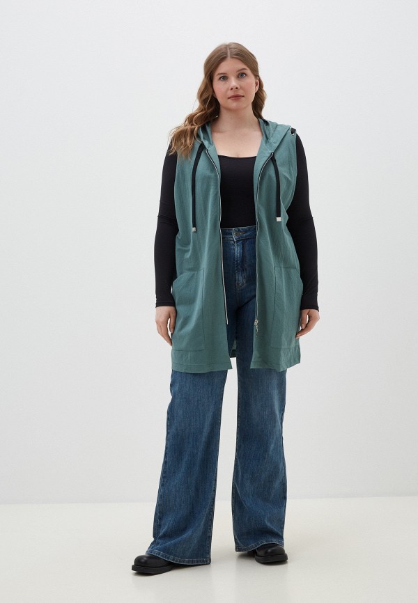 фото Жилет silver string