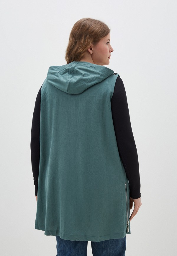 фото Жилет silver string