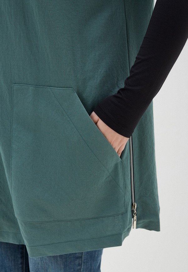 фото Жилет silver string