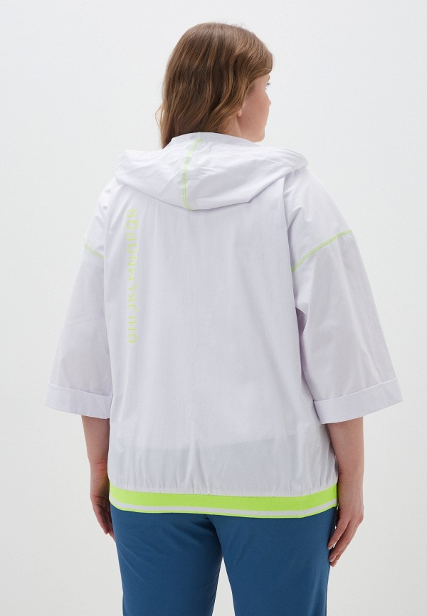 фото Ветровка silver string