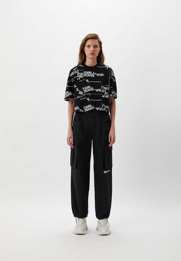 фото Брюки karl lagerfeld jeans