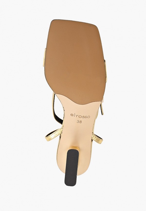 фото Босоножки el'rosso