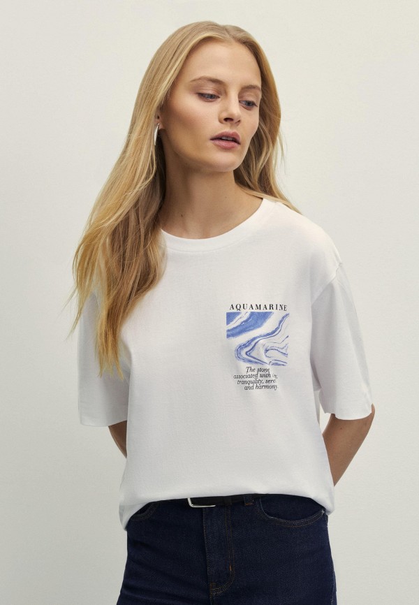 Футболка Zarina, Белый
Футболка Zarina, Белый