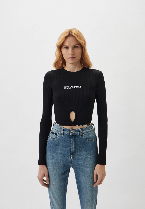 фото Лонгслив karl lagerfeld jeans