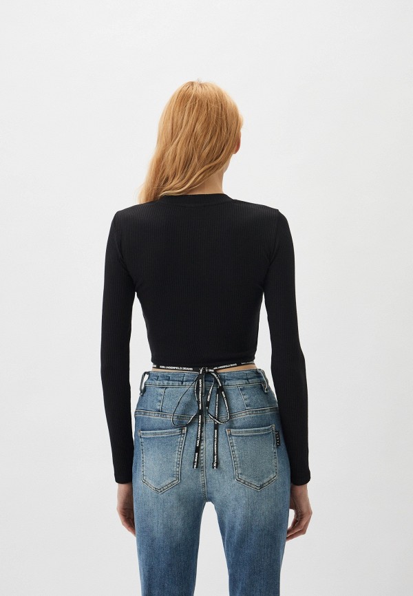 фото Лонгслив karl lagerfeld jeans