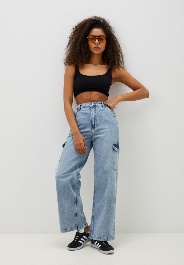 фото Джинсы indiano natural