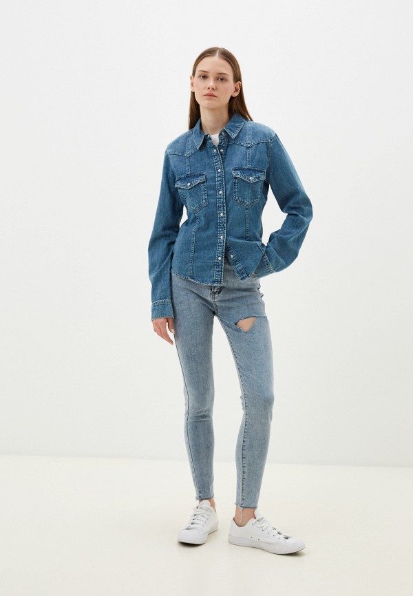 фото Джинсы indiano natural