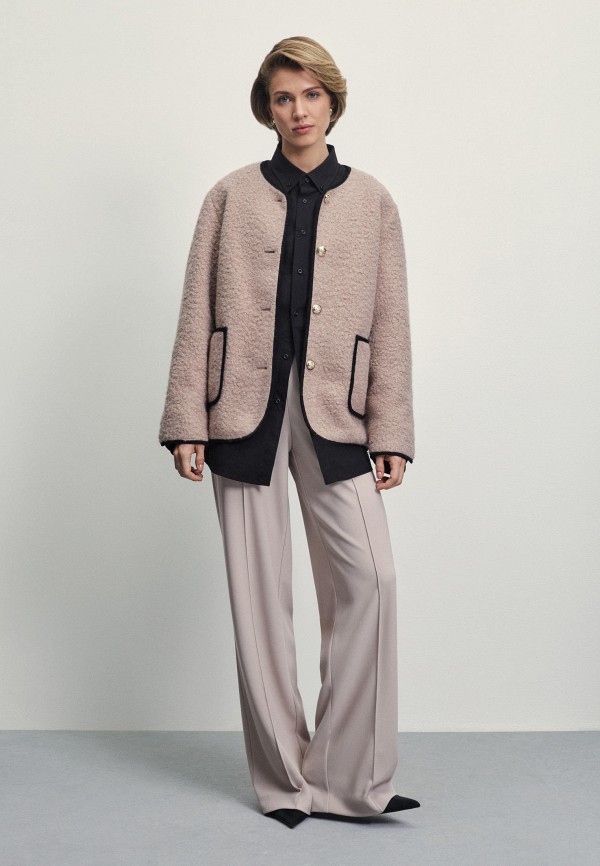 фото Куртка меховая zarina