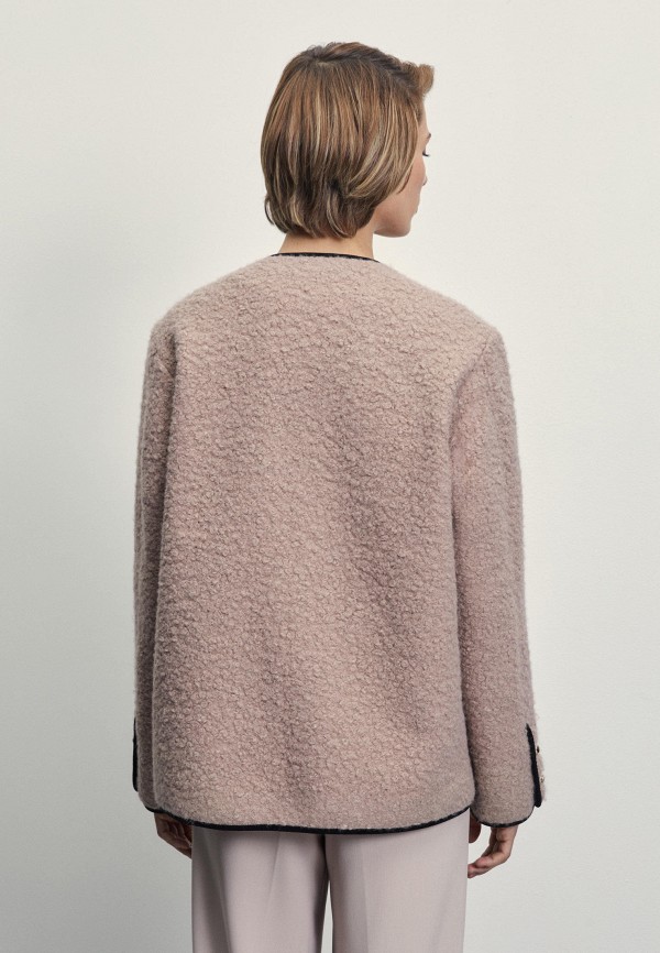 фото Куртка меховая zarina