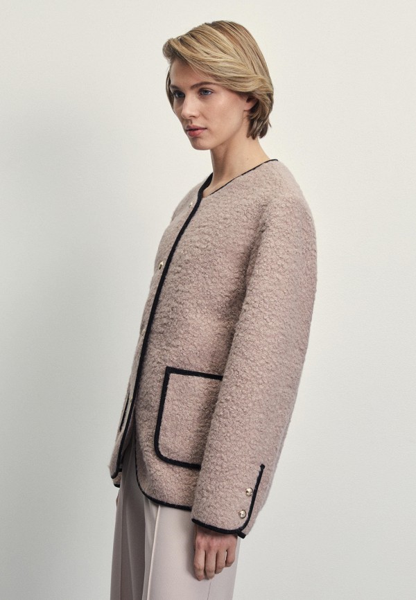 фото Куртка меховая zarina