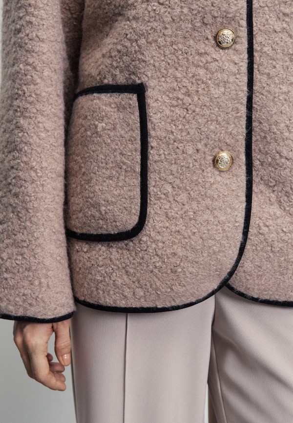 фото Куртка меховая zarina