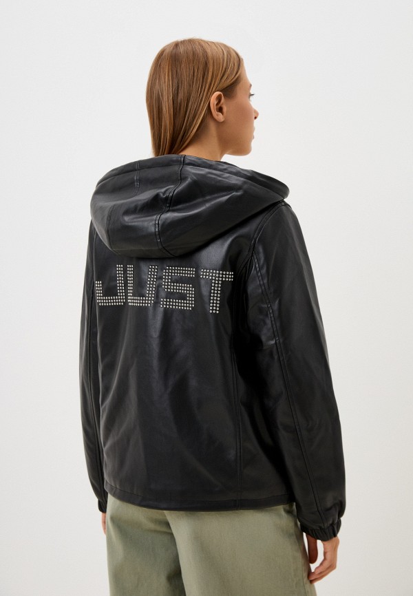фото Куртка кожаная утепленная jc just clothes