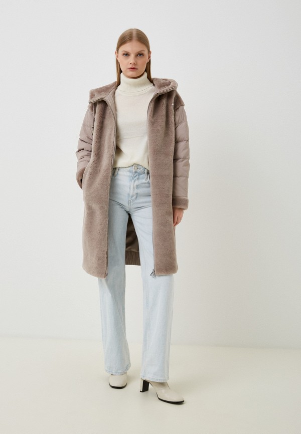 фото Куртка меховая снежная королева