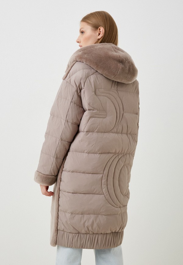 фото Куртка меховая снежная королева