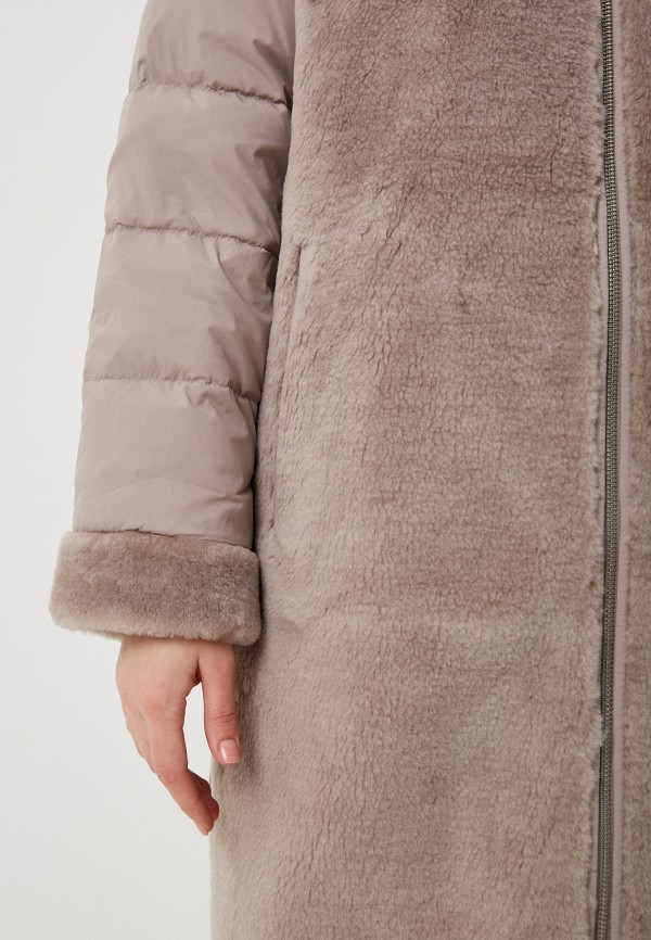 фото Куртка меховая снежная королева