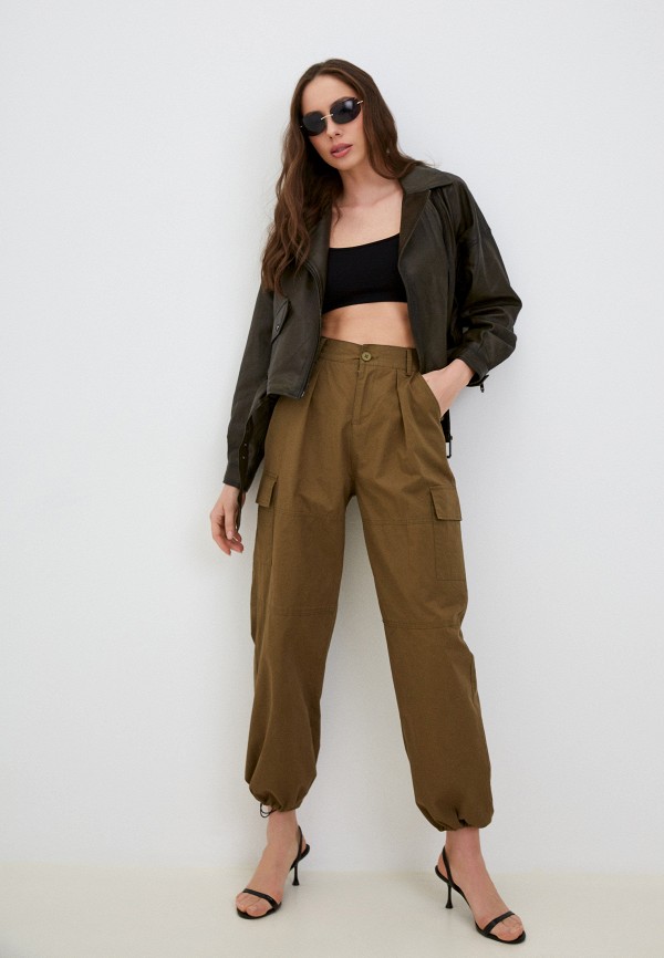 фото Куртка кожаная снежная королева