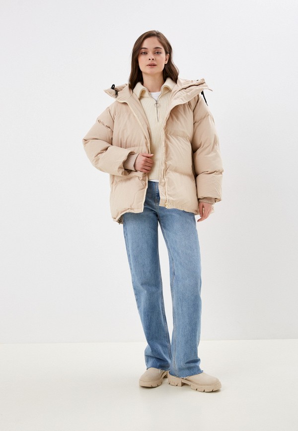 фото Куртка утепленная край