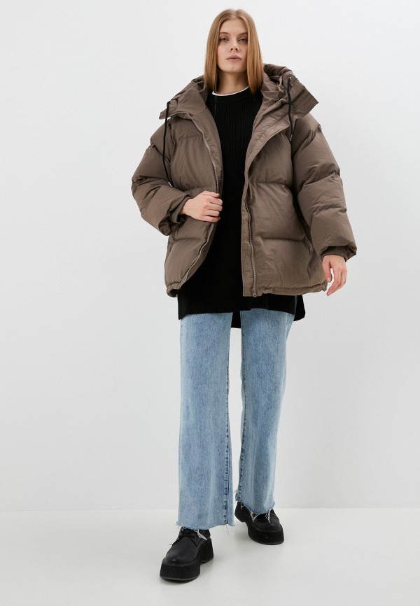 фото Куртка утепленная край