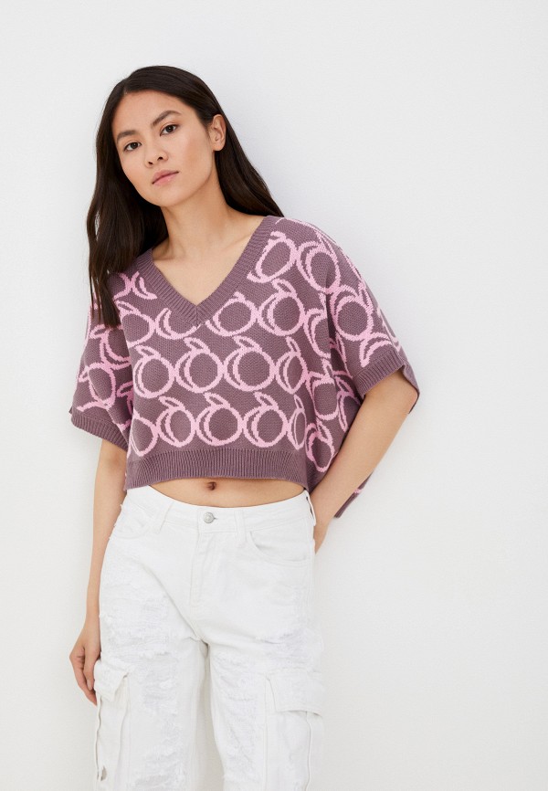 фото Пуловер abricot