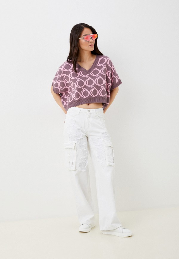 фото Пуловер abricot