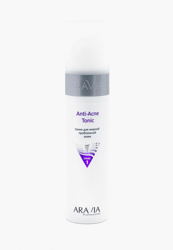 Тоник для лица Aravia Professional, Прозрачный, для жирной проблемной кожи Anti-Acne Tonic, 250 мл
Тоник для лица Aravia Professional, Прозрачный, для жирной проблемной кожи Anti-Acne Tonic, 250 мл