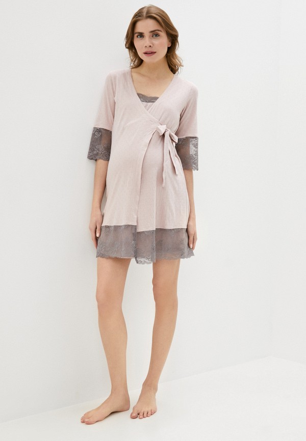 фото Халат и сорочка ночная all mixes