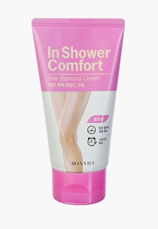Крем для депиляции Missha, Белый, In Shower Comfort Hair Removal Cream Normal Skin, 100 г
Крем для депиляции Missha, Белый, In Shower Comfort Hair Removal Cream Normal Skin, 100 г