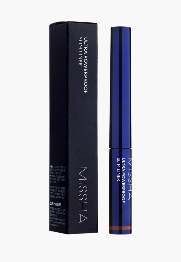 Подводка для глаз Missha, Коричневый, Ultra Powerproof Slim Liner Bronze Brown, 2.5 г
Подводка для глаз Missha, Коричневый, Ultra Powerproof Slim Liner Bronze Brown, 2.5 г