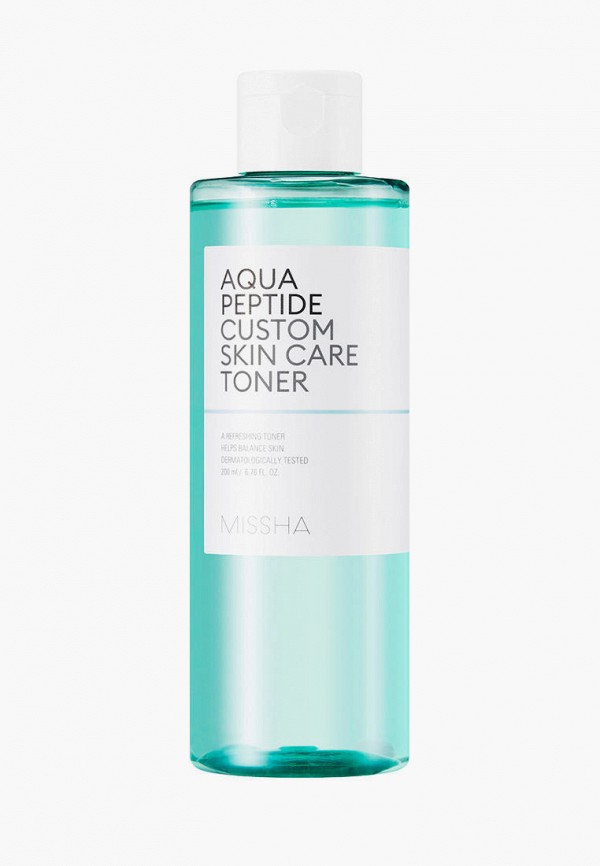 Тоник для лица Missha, Голубой, Тоник с пептидами Aqua Peptide Custom Skin Care Toner, 200 мл
Тоник для лица Missha, Голубой, Тоник с пептидами Aqua Peptide Custom Skin Care Toner, 200 мл