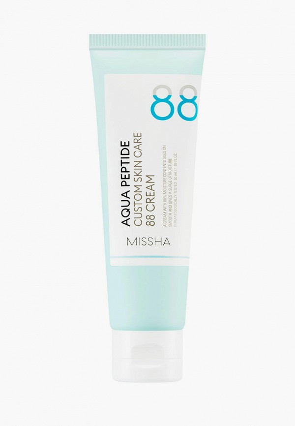 Крем для лица Missha, Голубой, Концентрированный крем с пептидами для жирной сухой кожи Aqua Peptide Custom Skin Care 88 CREAM, 50 мл
Крем для лица Missha, Голубой, Концентрированный крем с пептидами для жирной сухой кожи Aqua Peptide Custom Skin Care 88 CREAM, 50 мл