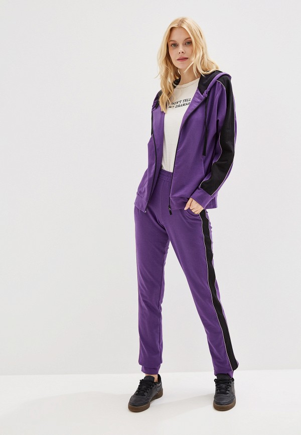 Костюм спортивный Forlife, Фиолетовый
Костюм спортивный Forlife, Фиолетовый