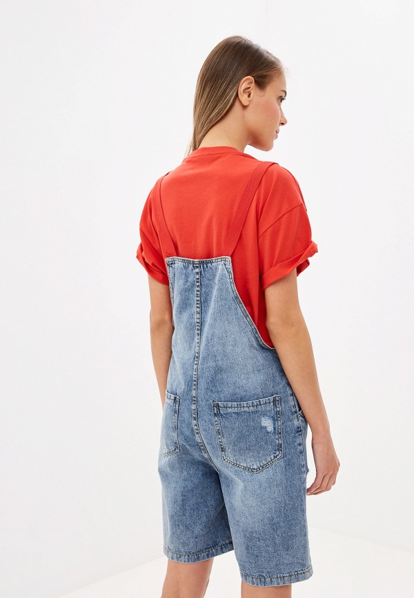 фото Комбинезон джинсовый forza viva