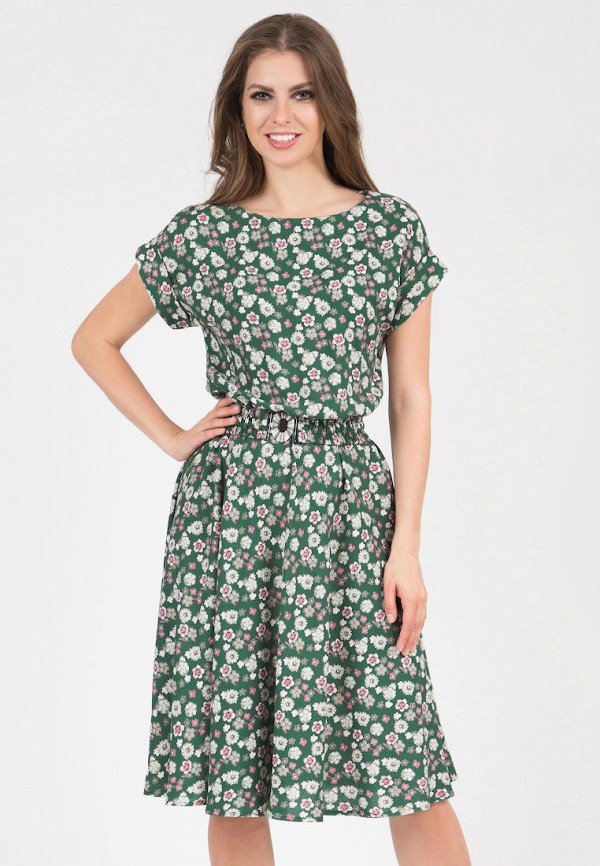 Платье Olivegrey, Зеленый, LANTY 
Платье Olivegrey, Зеленый, LANTY