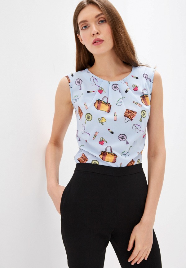 Блуза Stella di Mare Dress, Голубой
Блуза Stella di Mare Dress, Голубой