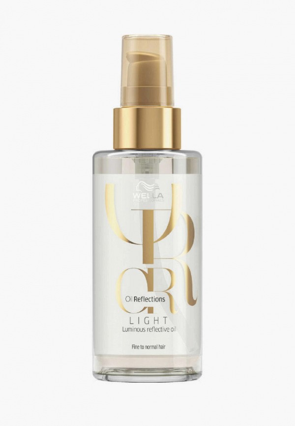 Масло для волос Wella Professionals, Прозрачный, OIL REFLECTIONS для блеска легкое, 100 мл
Масло для волос Wella Professionals, Прозрачный, OIL REFLECTIONS для блеска легкое, 100 мл