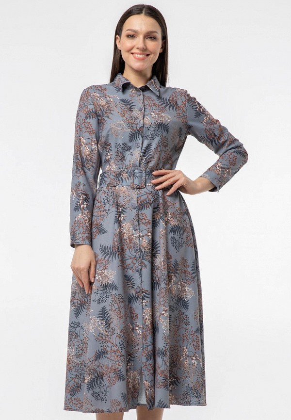 Платье Vladi Collection, Серый 
Платье Vladi Collection, Серый
