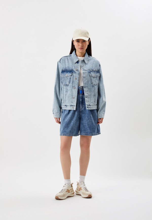 фото Шорты джинсовые karl lagerfeld jeans