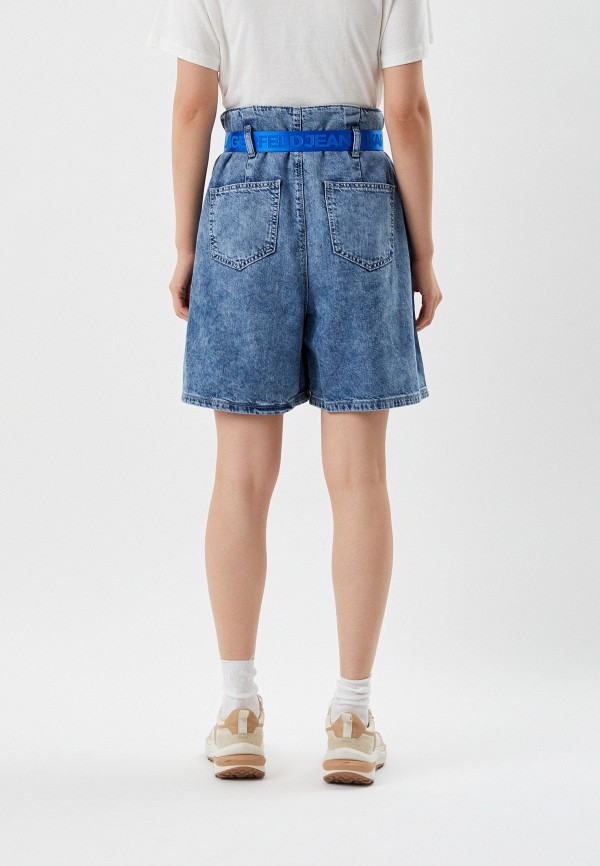 фото Шорты джинсовые karl lagerfeld jeans