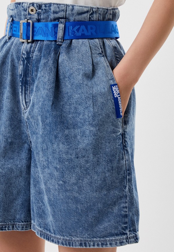 фото Шорты джинсовые karl lagerfeld jeans