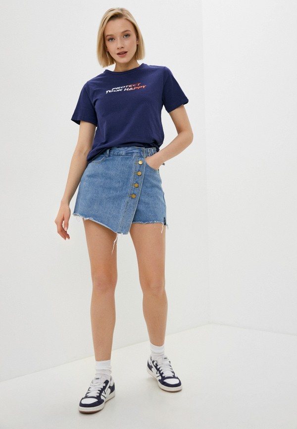 фото Юбка-шорты emblem