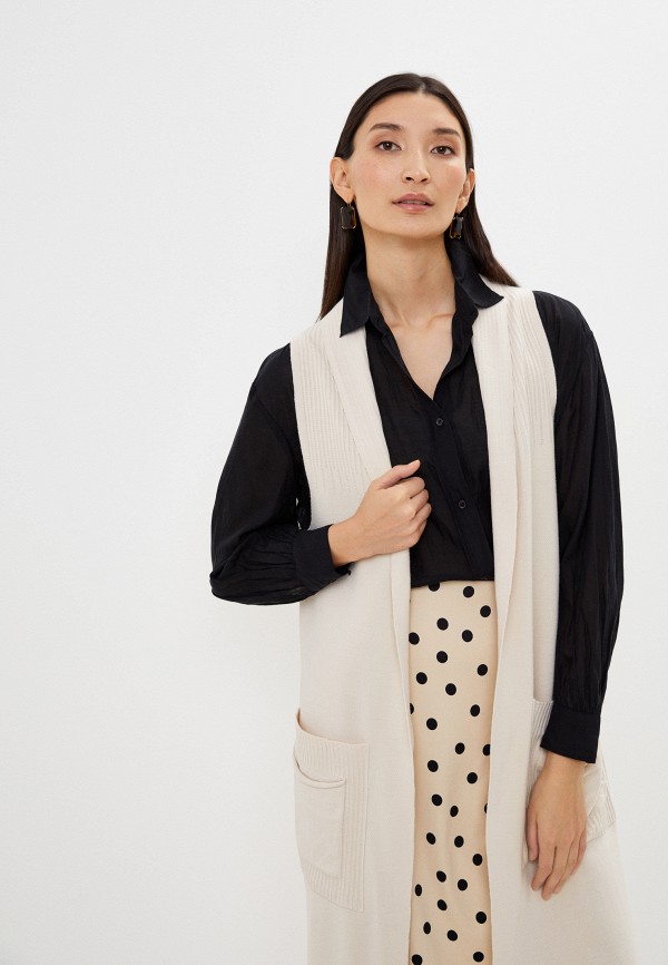 фото Жилет abricot