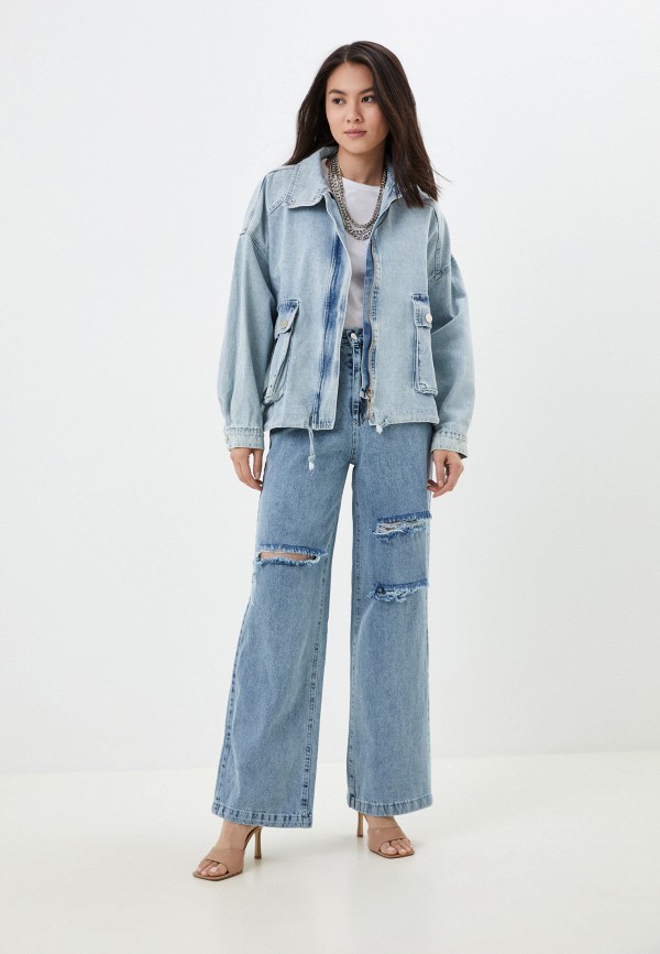 фото Джинсы abricot