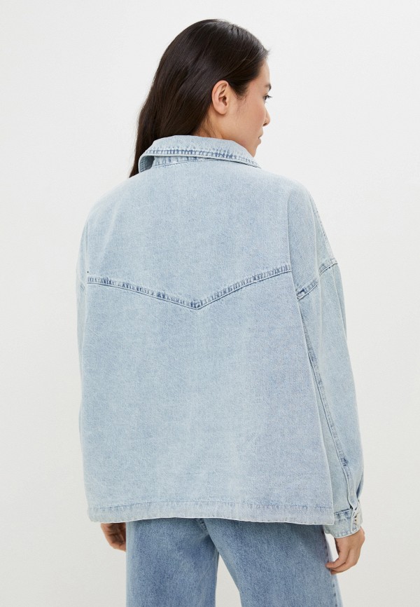 фото Куртка джинсовая abricot