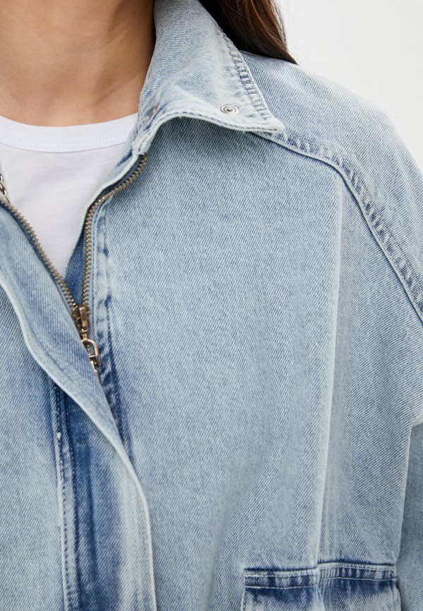 фото Куртка джинсовая abricot