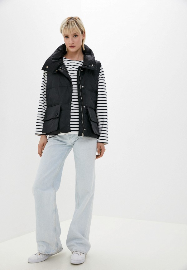 фото Жилет утепленный alessandra del biondo