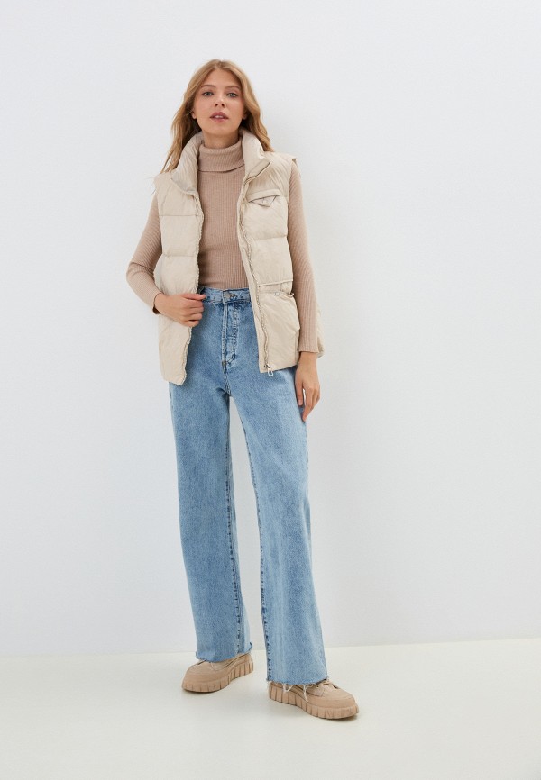 фото Жилет утепленный alessandra del biondo