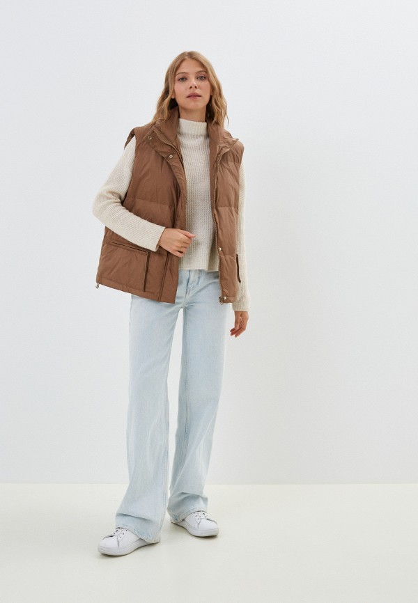 фото Жилет утепленный alessandra del biondo